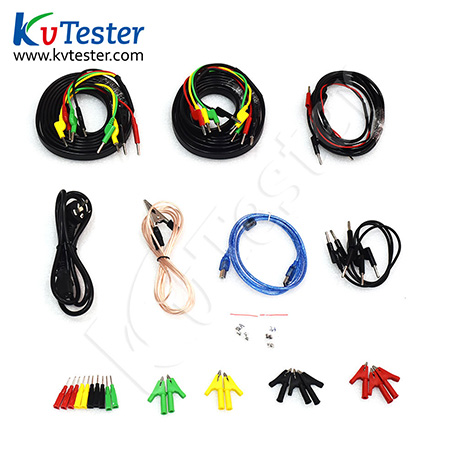 Digital analog integrated three-phase relay protection tester